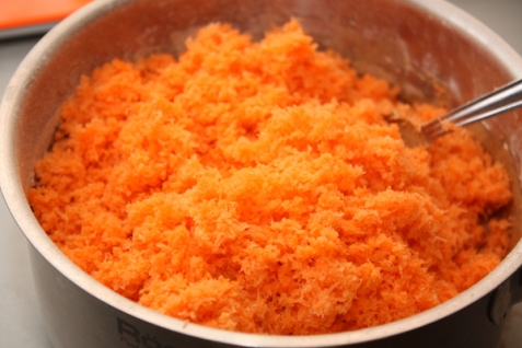 Блюда из морковного жмыха